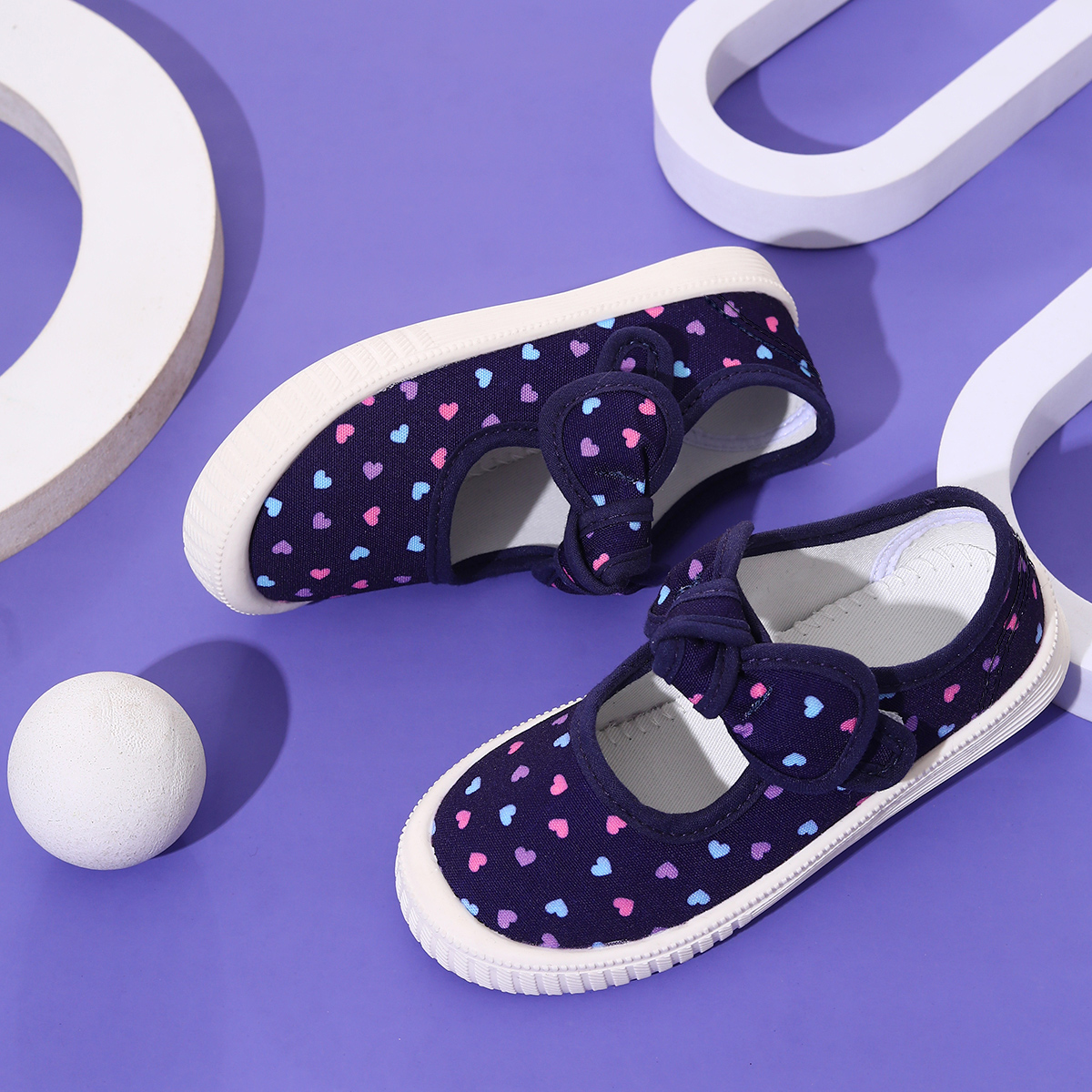 Girls' Canvas Shoes, Casual Sn - Velcro Hook Loop recensione e prezzo