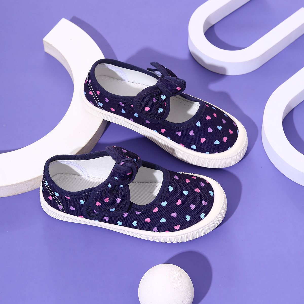 Girls' Canvas Shoes, Casual Sn - Velcro Hook Loop recensione e prezzo