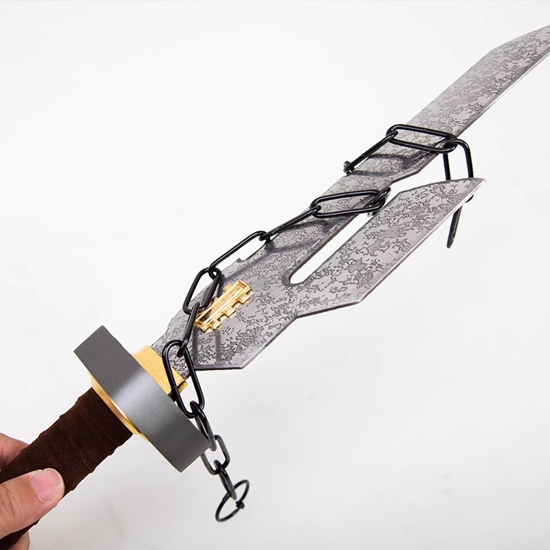 45cm Metal Fushiguro Toji Swor - Cosplay Prop Katana recensione e prezzo