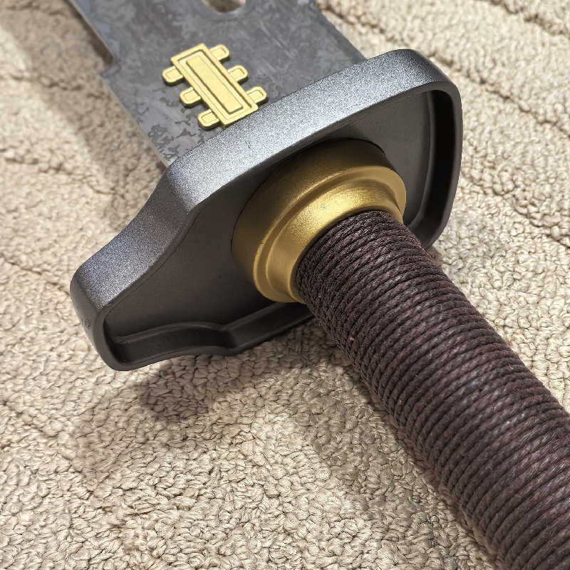 45cm Metal Fushiguro Toji Swor - Cosplay Prop Katana recensione e prezzo