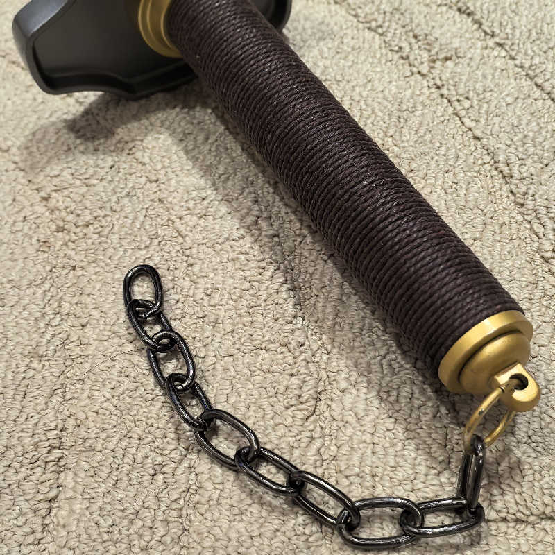 45cm Metal Fushiguro Toji Swor - Cosplay Prop Katana recensione e prezzo