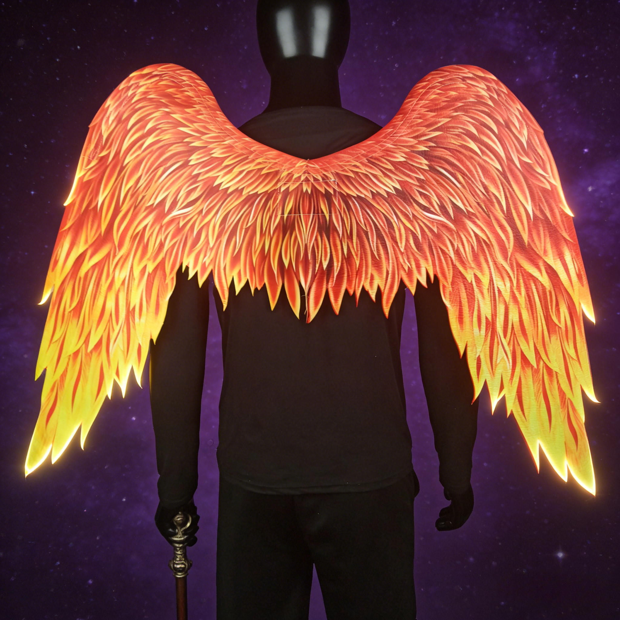 Halloween Carnival Foldable No - Cosplay Flame Prop recensione e prezzo