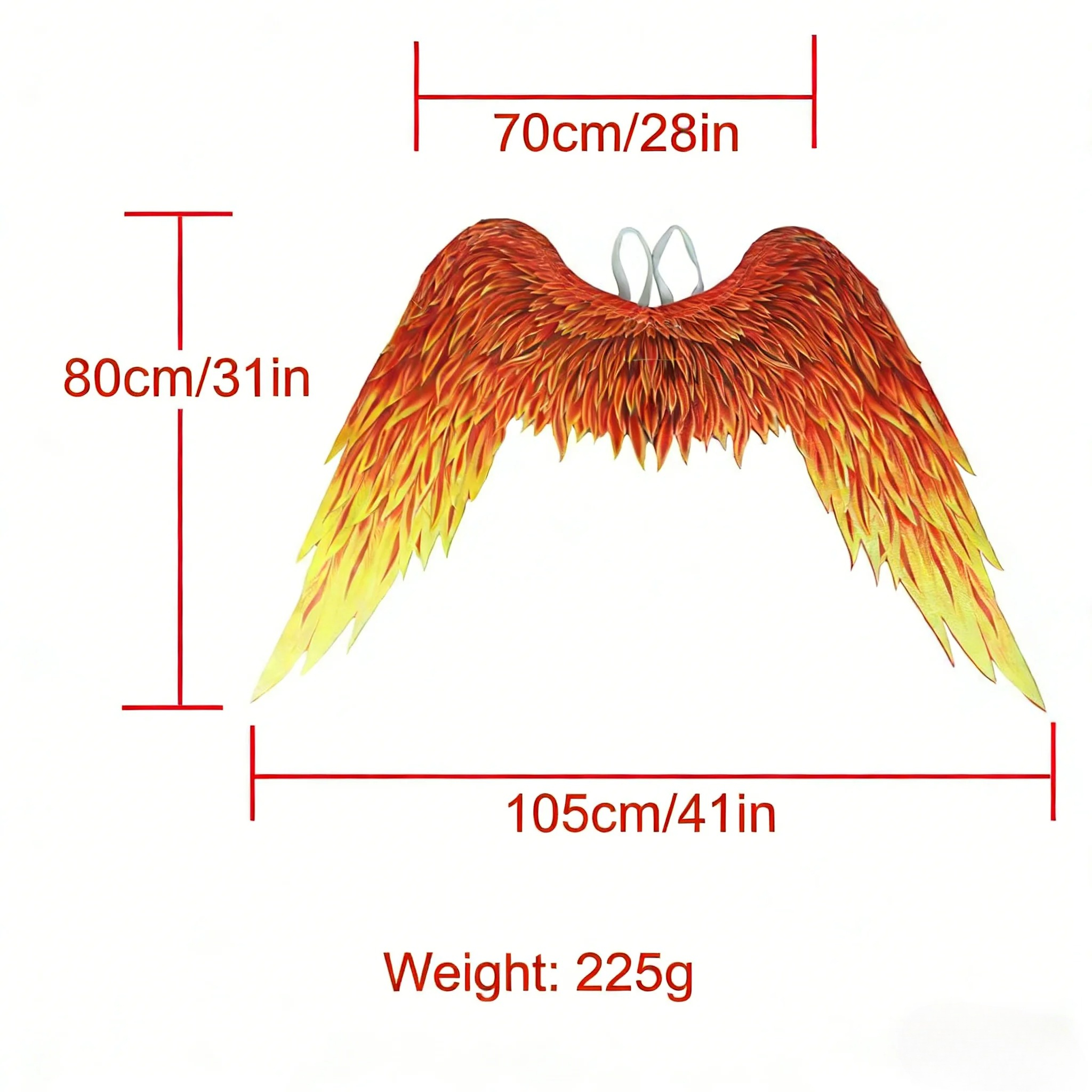 Halloween Carnival Foldable No - Cosplay Flame Prop recensione e prezzo