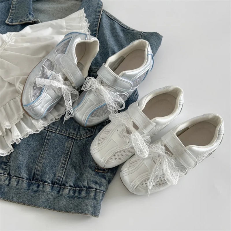 Women Casual Shoes Silver Retr - Velcro Hook Loop recensione e prezzo