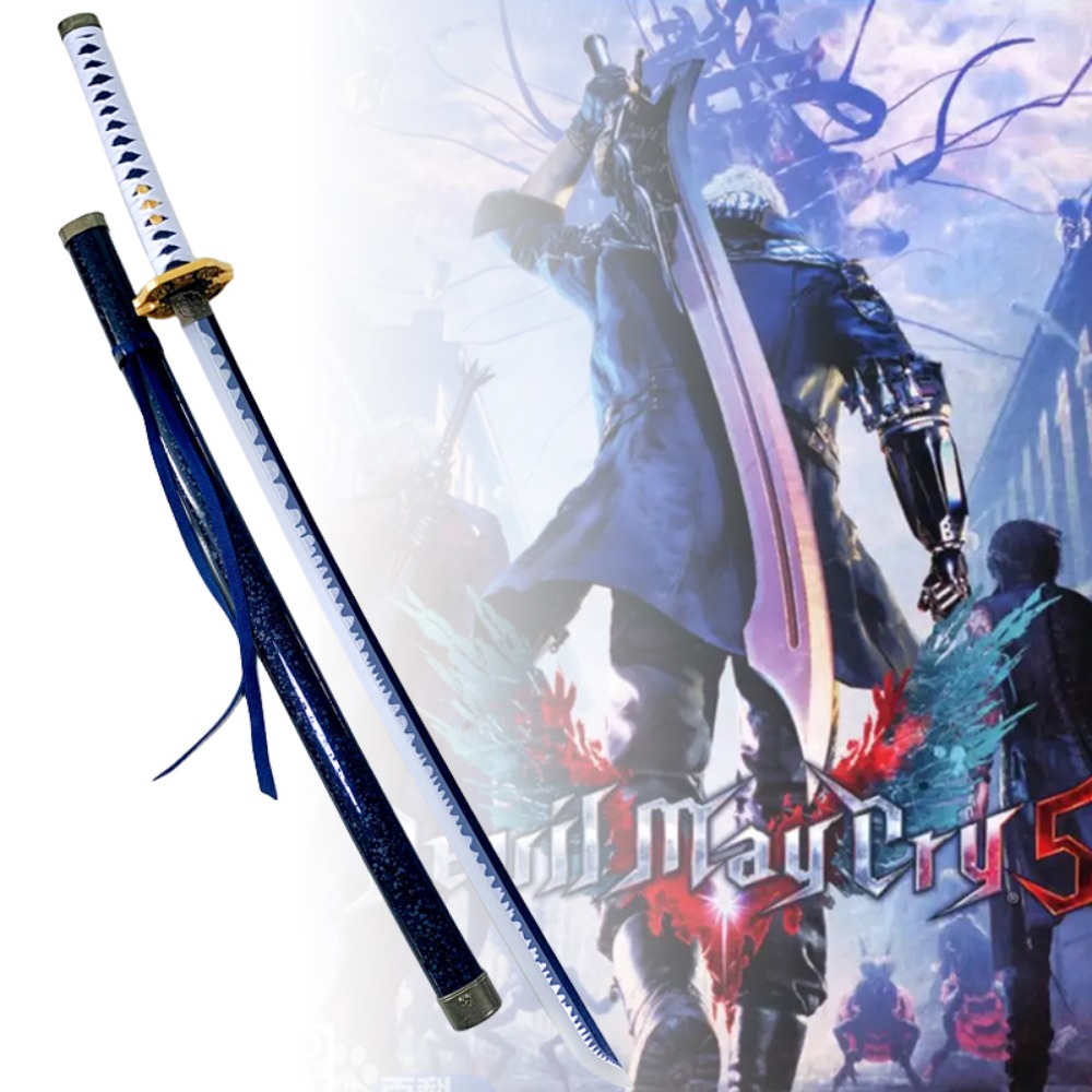 Real Sized Yamato Katana Devil - Cosplay Prop Katana recensione e prezzo
