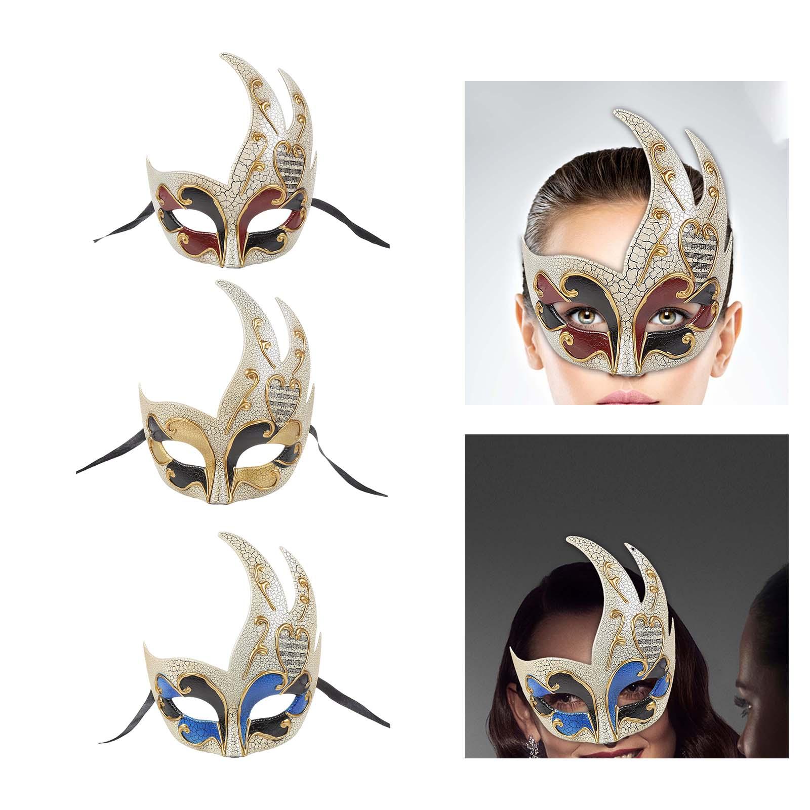 Flame Shape Mask Fancy Dress D - Cosplay Flame Prop recensione e prezzo