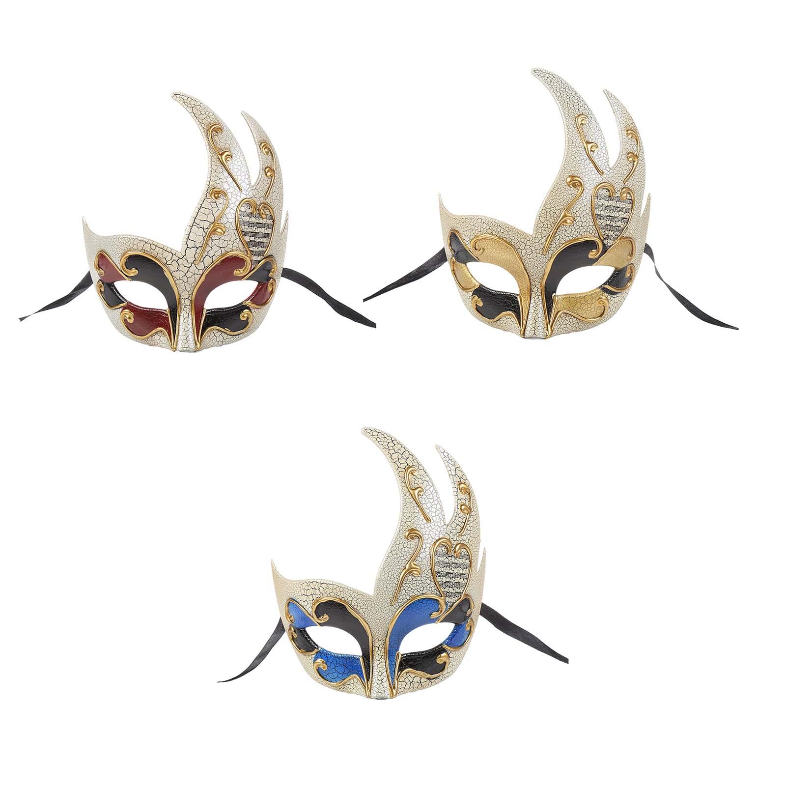 Flame Shape Mask Fancy Dress D - Cosplay Flame Prop recensione e prezzo