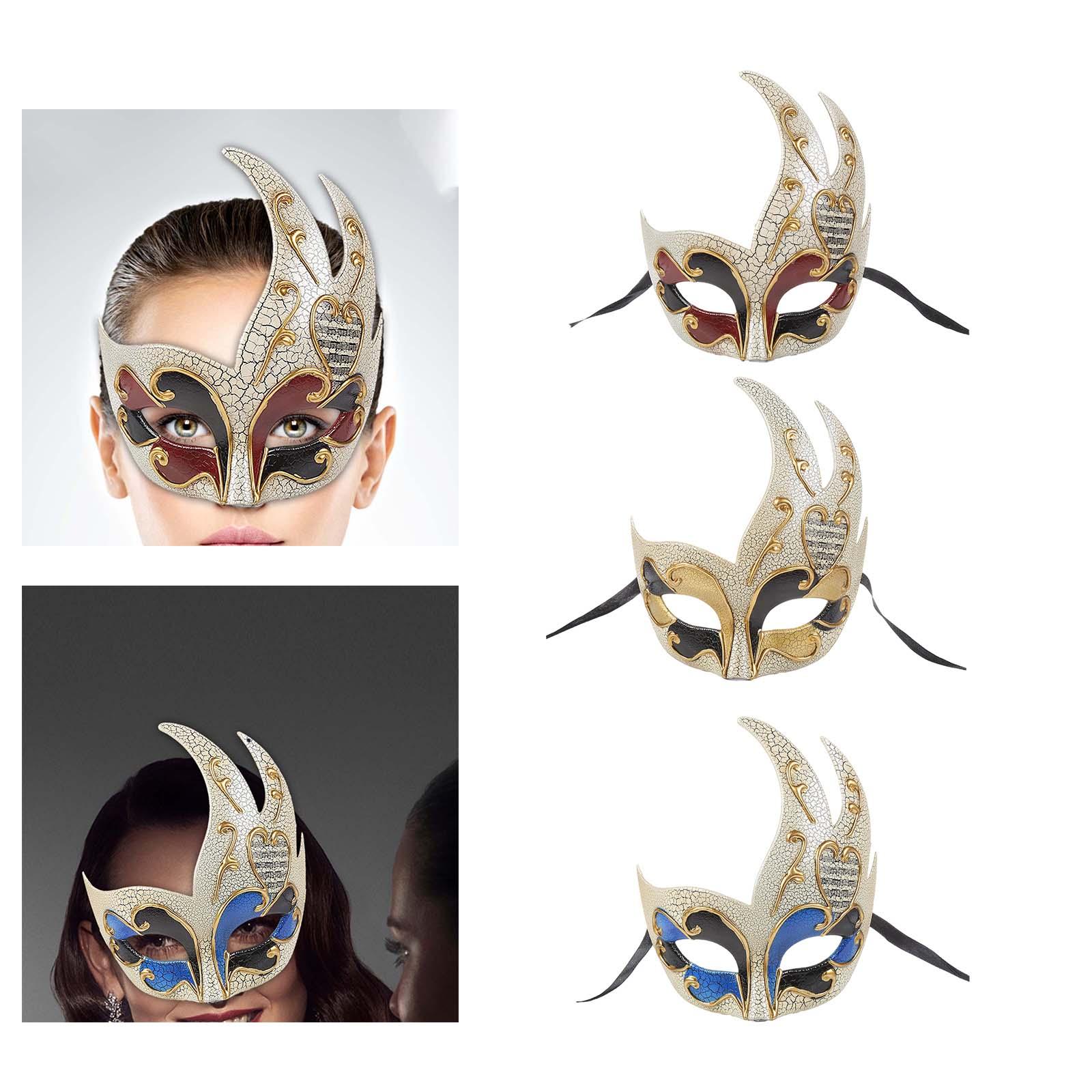 Flame Shape Mask Fancy Dress D - Cosplay Flame Prop recensione e prezzo
