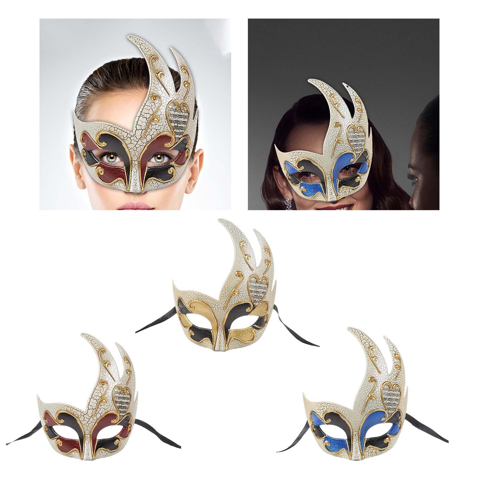 Flame Shape Mask Fancy Dress D - Cosplay Flame Prop recensione e prezzo