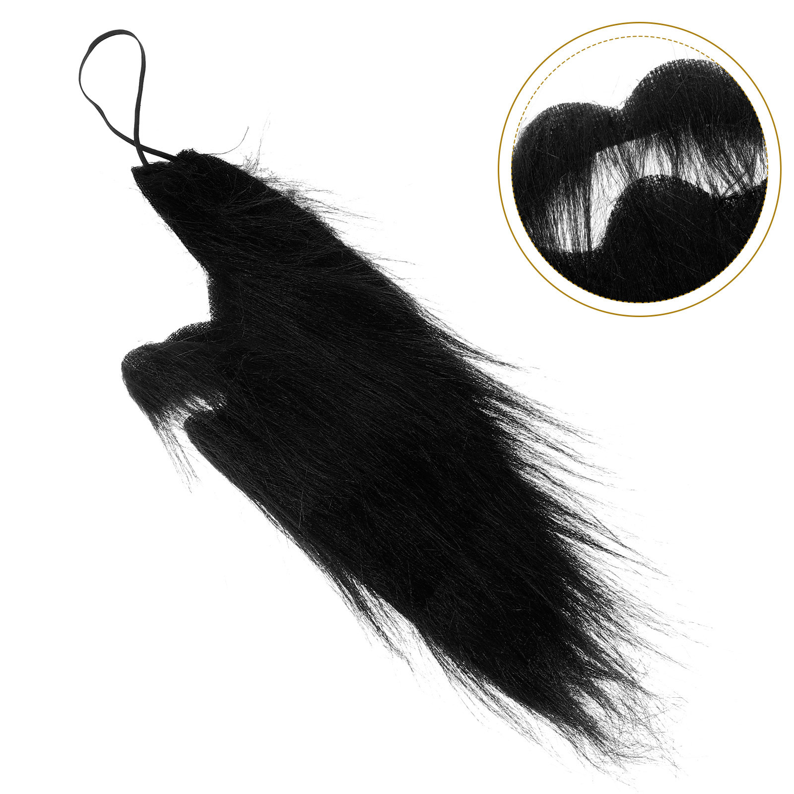 Large Realistic Mustache for M - Easy Cosplay Prop recensione e prezzo