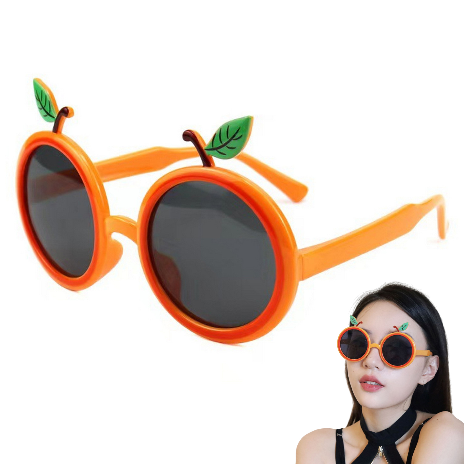 Cartoon Pineapple Sunglasses H - Cosplay Prop Designer recensione e prezzo