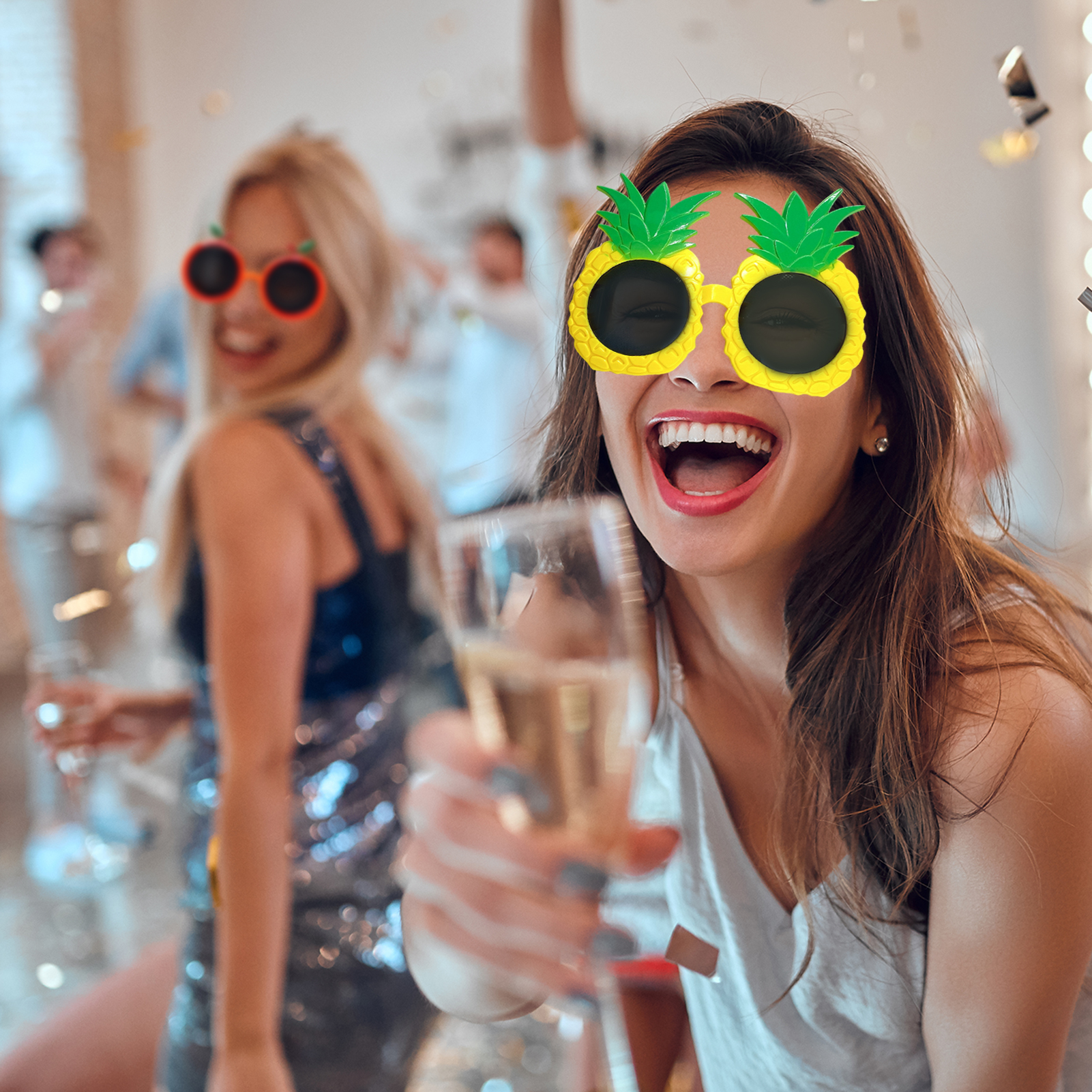 Cartoon Pineapple Sunglasses H - Cosplay Prop Designer recensione e prezzo