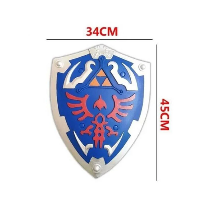 Hylian Escudo Cosplay Prop Blu - Cosplay Material For Prop recensione e prezzo