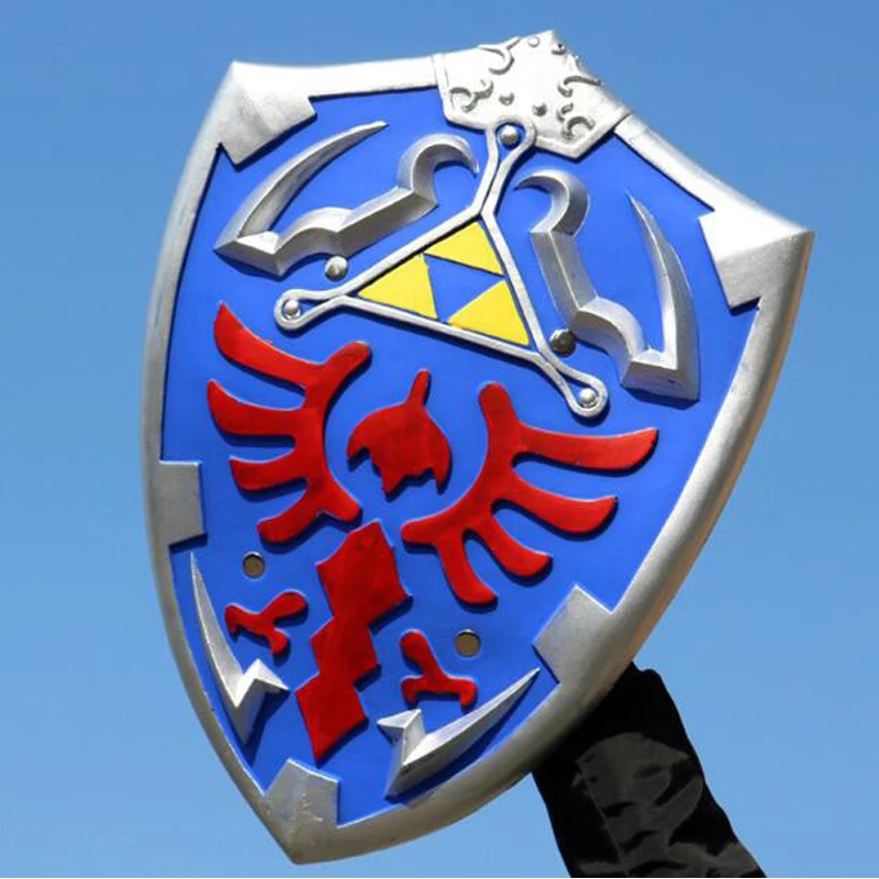 Hylian Escudo Cosplay Prop Blu - Cosplay Material For Prop recensione e prezzo