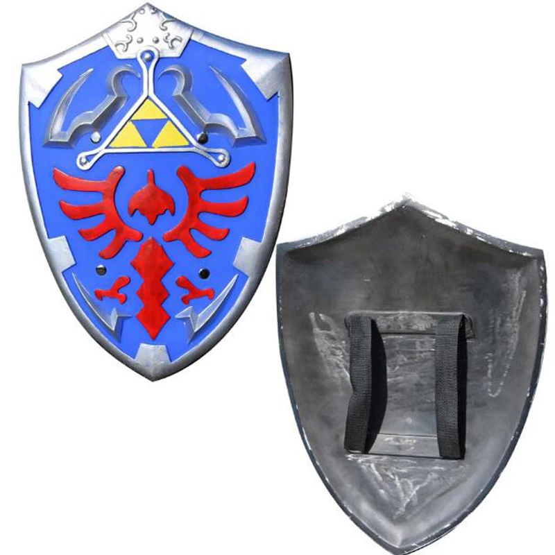 Hylian Escudo Cosplay Prop Blu - Cosplay Material For Prop recensione e prezzo