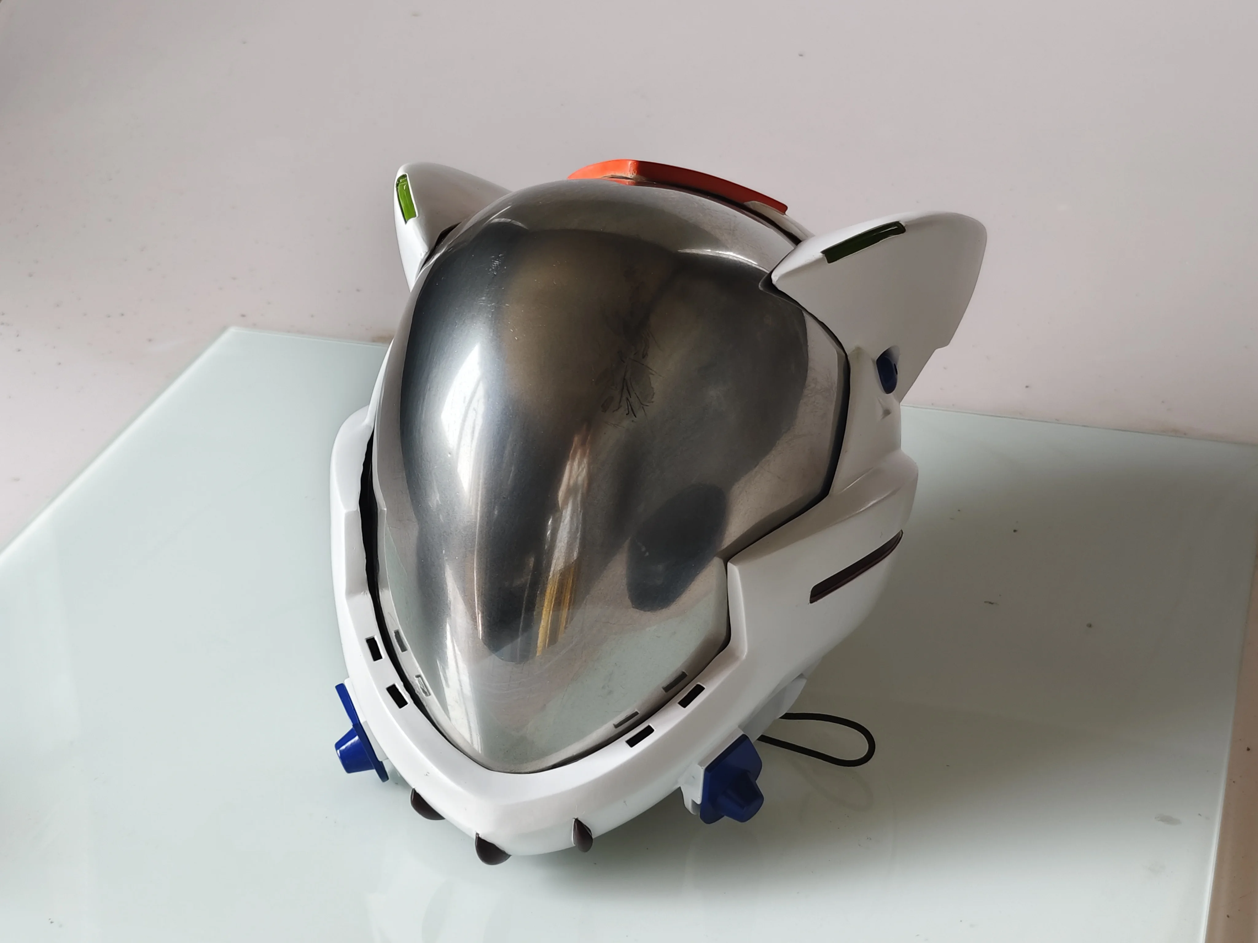 Anime Asuka Cosplay Mask Langl - Cosplay Material For Prop recensione e prezzo