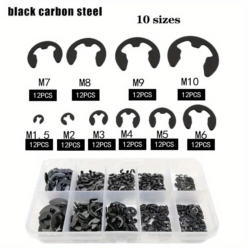 120PCS Black Stainless Steel R - Snap Fastener Set recensione e prezzo