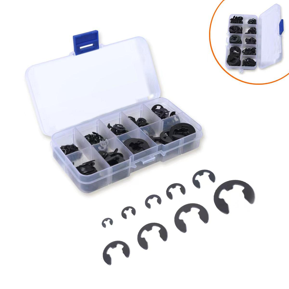 120PCS Black Stainless Steel R - Snap Fastener Set recensione e prezzo
