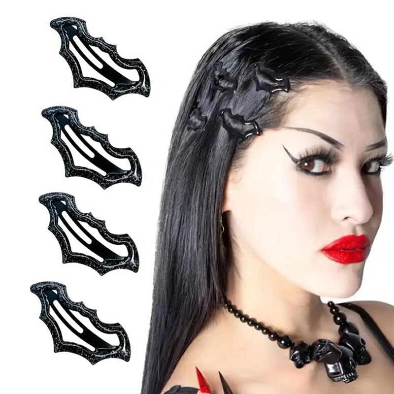 10Pcs Halloween Bat Hairpins S - Cosplay Bat Prop recensione e prezzo