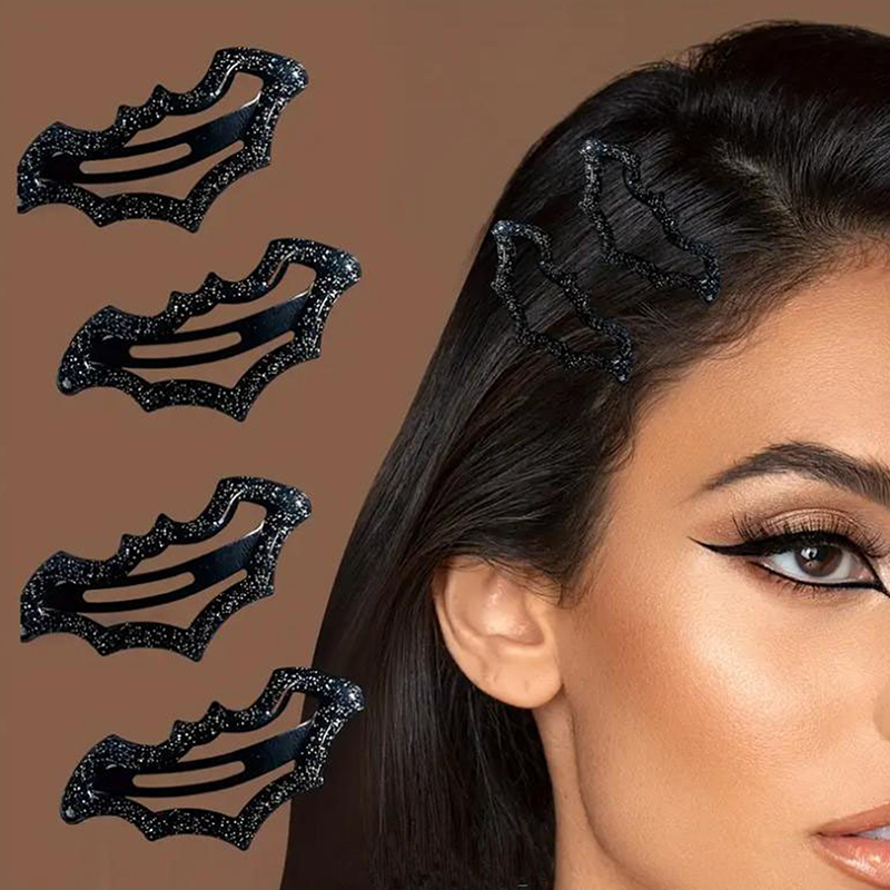 10Pcs Halloween Bat Hairpins S - Cosplay Bat Prop recensione e prezzo