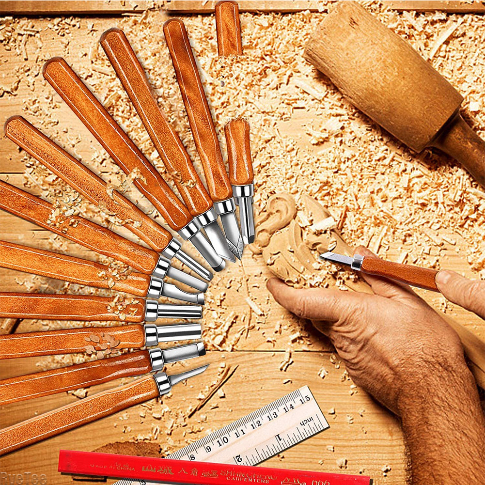 12Pcs SK2 Woodworking Carving  - Craft Knife Set recensione e prezzo