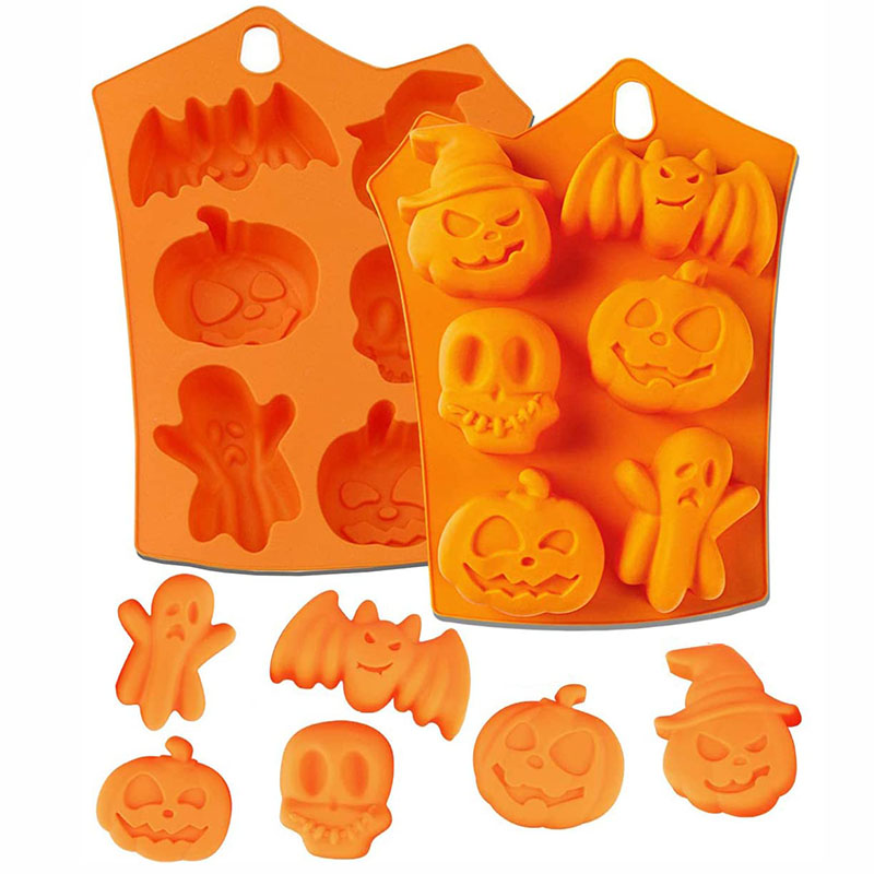 Halloween Moulds Nonstick Sili - Cosplay Bat Prop recensione e prezzo