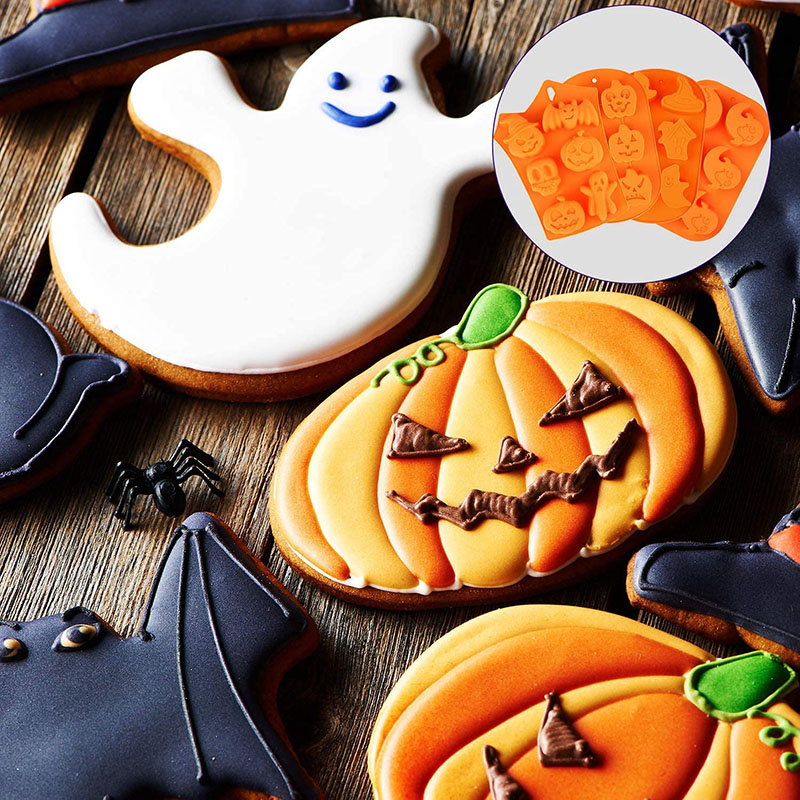 Halloween Moulds Nonstick Sili - Cosplay Bat Prop recensione e prezzo
