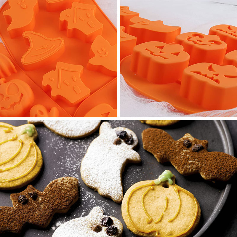 Halloween Moulds Nonstick Sili - Cosplay Bat Prop recensione e prezzo
