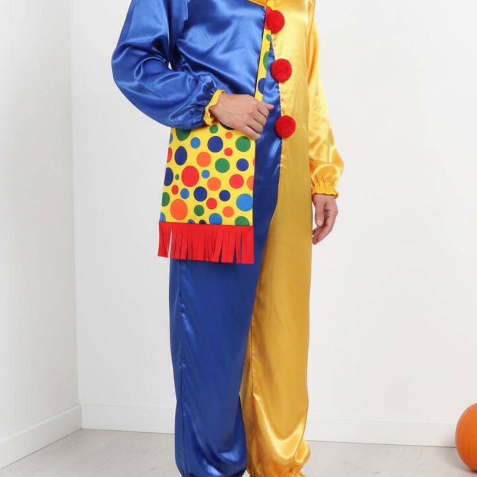 Clown Costume Set Funny Party  - Easy Cosplay Prop recensione e prezzo