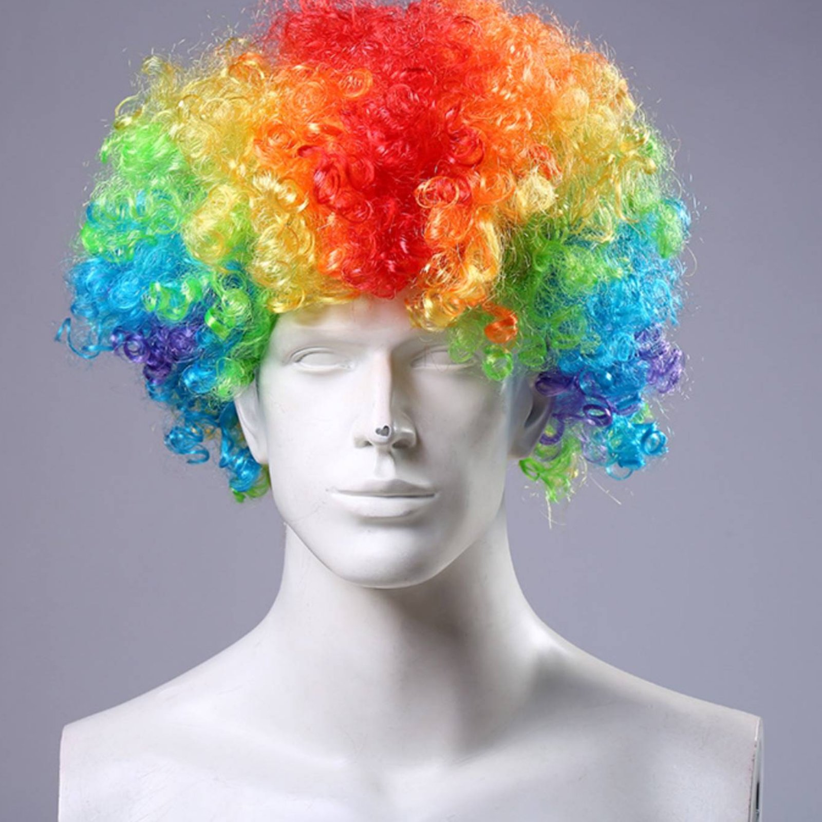 Clown Costume Set Funny Party  - Easy Cosplay Prop recensione e prezzo