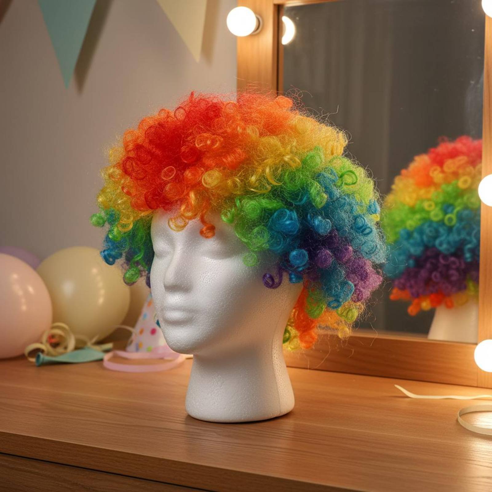 Clown Costume Set Funny Party  - Easy Cosplay Prop recensione e prezzo