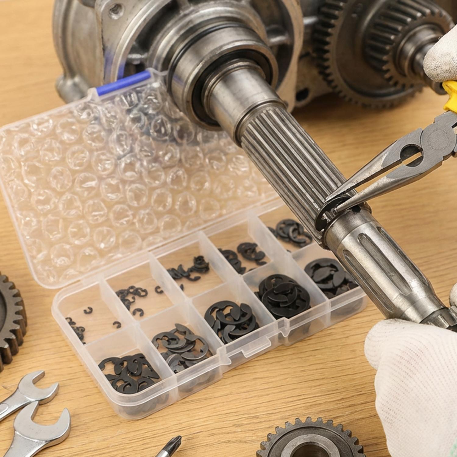 120pcs Set M1.5-M10 Black E Cl - Snap Fastener Set recensione e prezzo