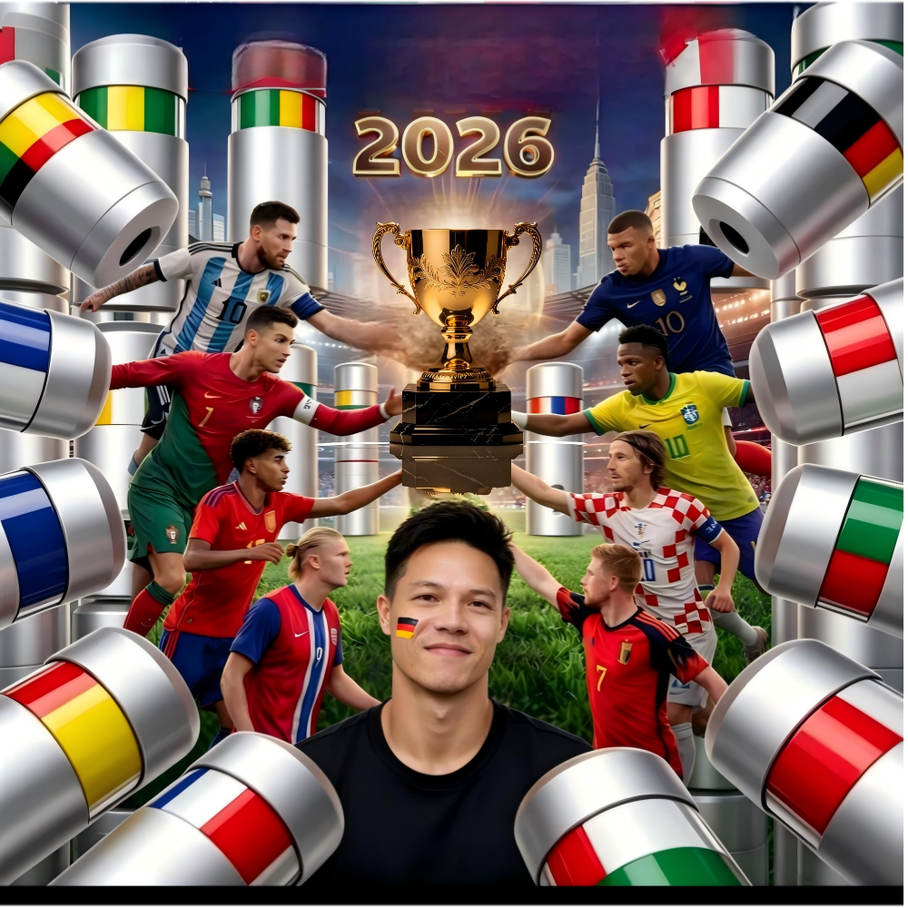 2026 Football Match National F - Cosplay Prop Paint recensione e prezzo