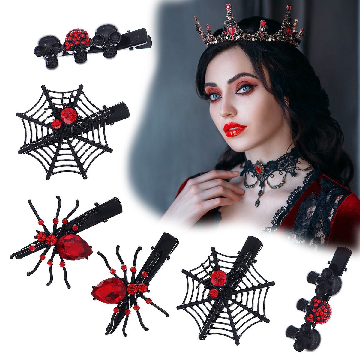 Gothic Punk Black Spider Anima - Cosplay Bat Prop recensione e prezzo