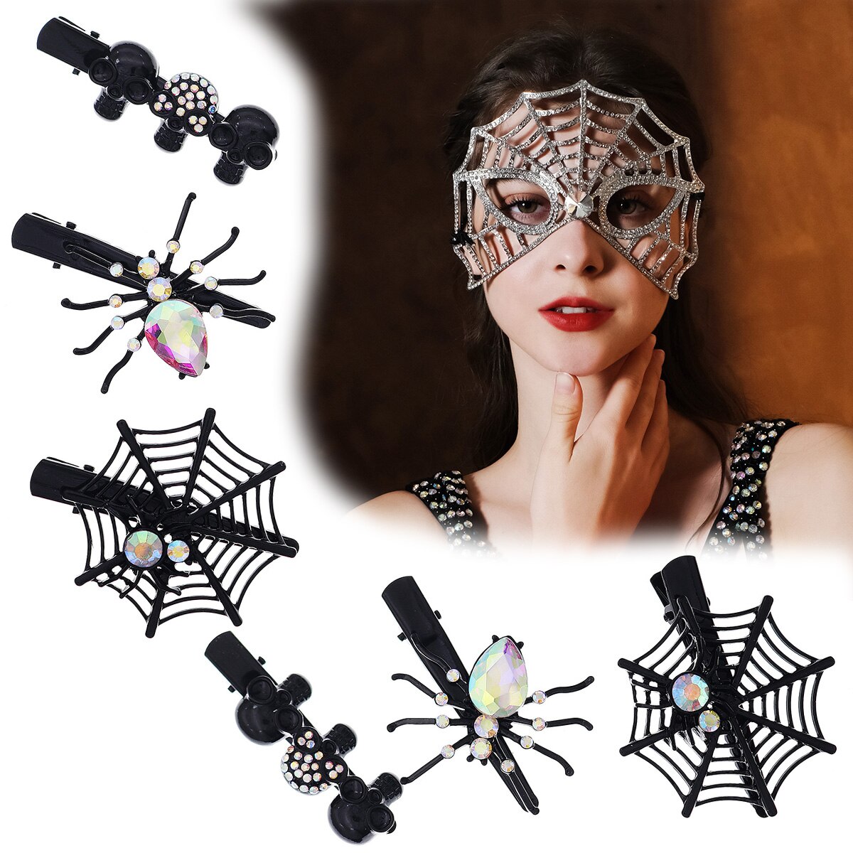 Gothic Punk Black Spider Anima - Cosplay Bat Prop recensione e prezzo