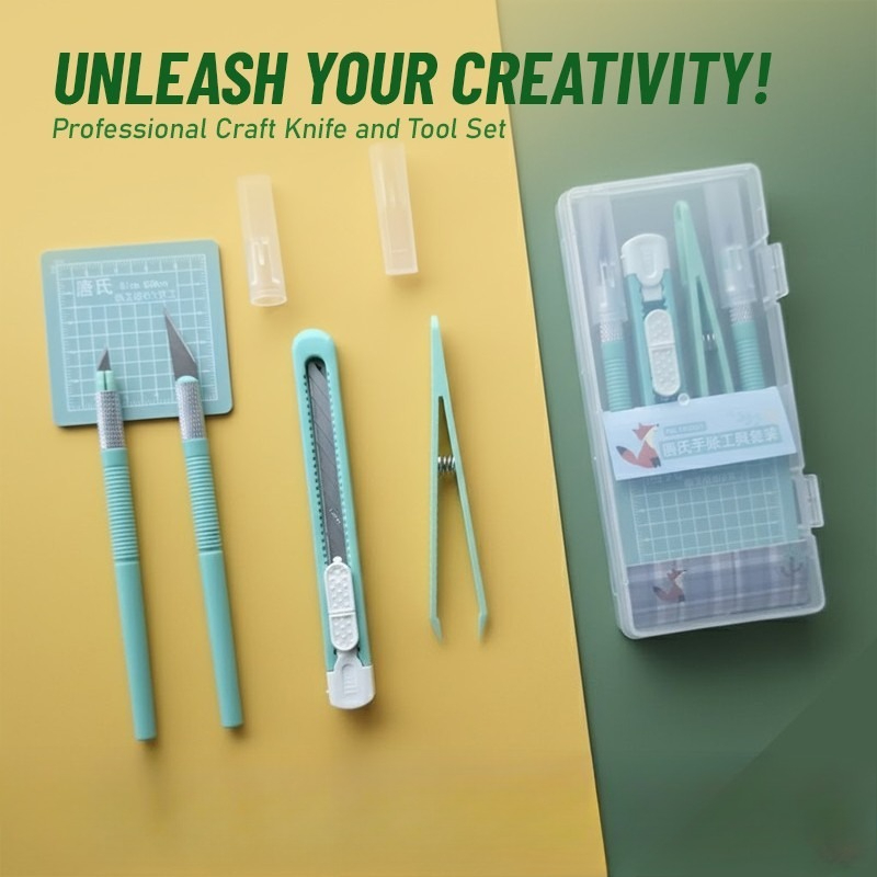 5PCS Professional Art Carving  - Craft Knife Set recensione e prezzo