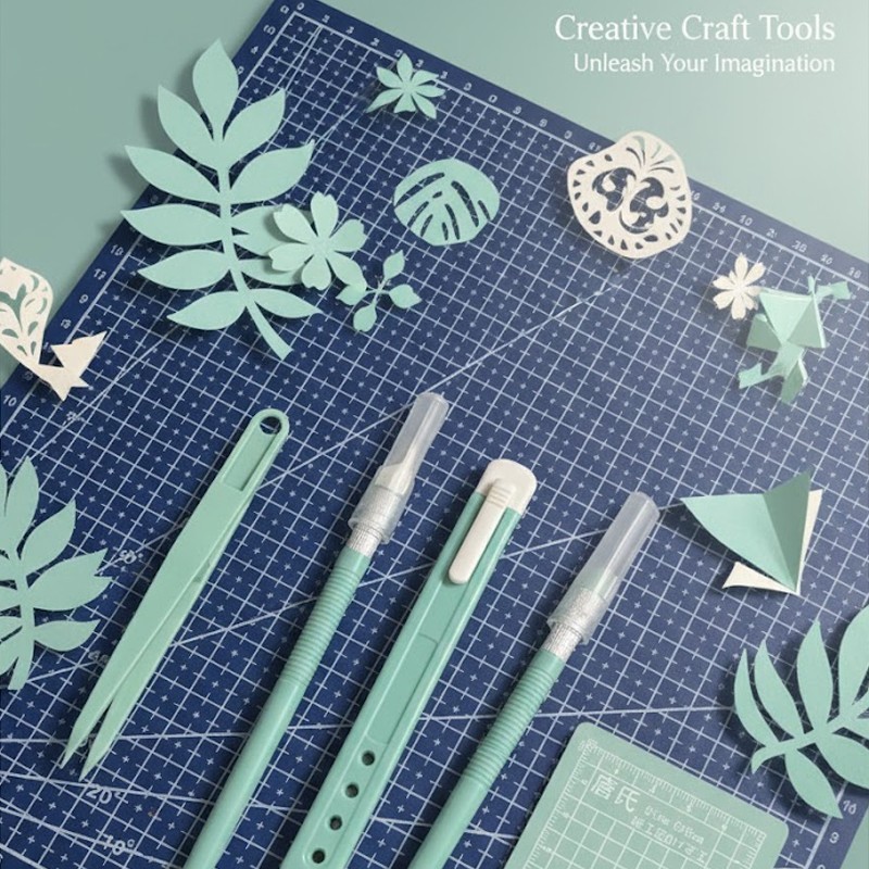 5PCS Professional Art Carving  - Craft Knife Set recensione e prezzo
