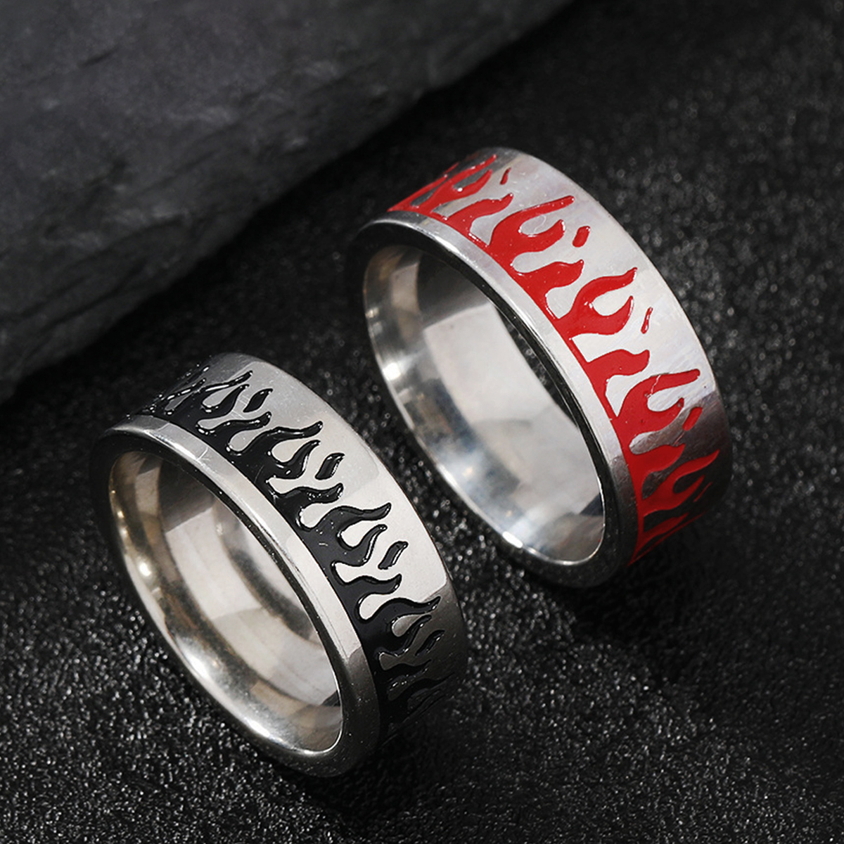 Retro Flame Fire Stainless Ste - Cosplay Flame Prop recensione e prezzo
