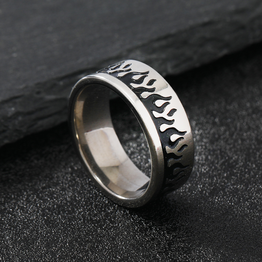 Retro Flame Fire Stainless Ste - Cosplay Flame Prop recensione e prezzo