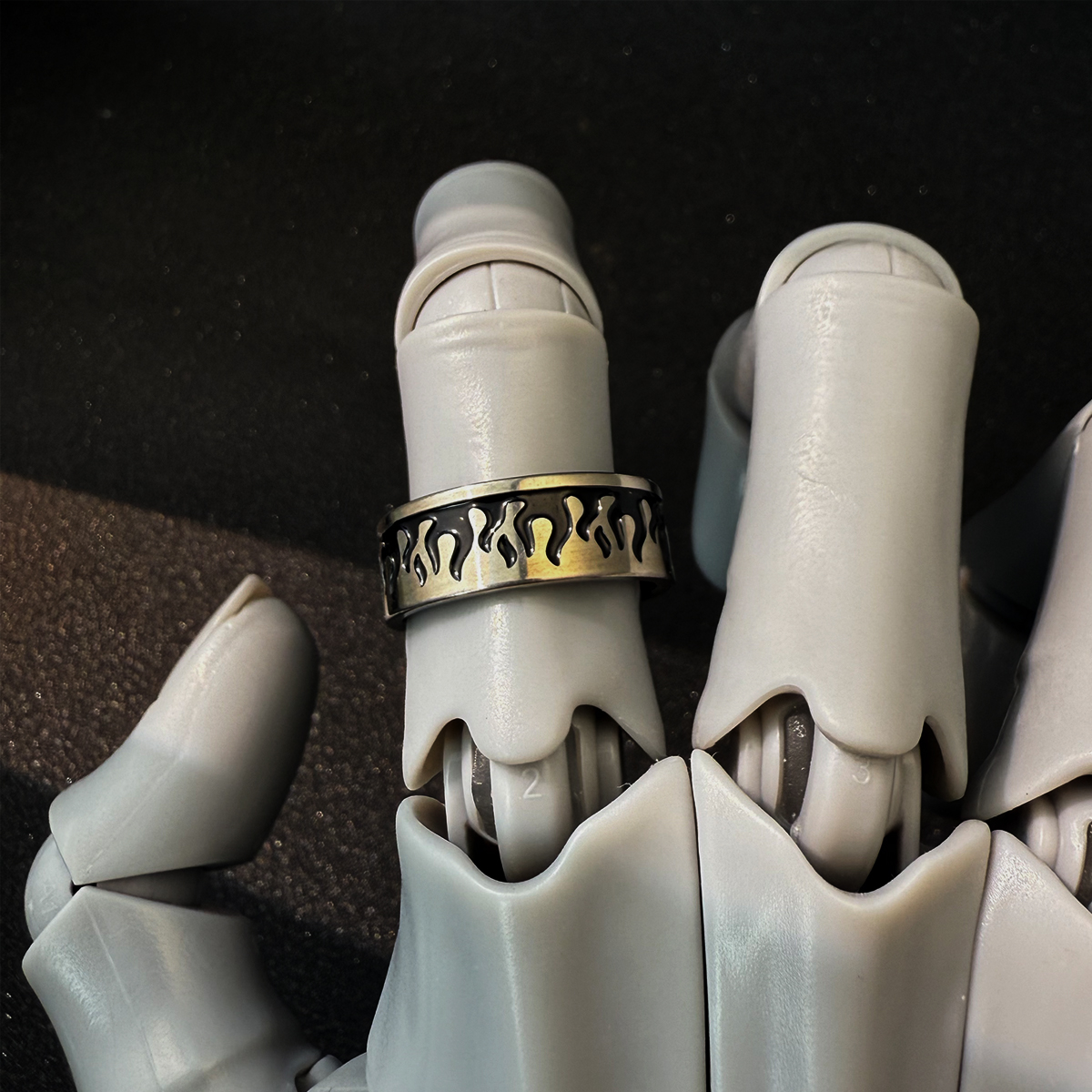 Retro Flame Fire Stainless Ste - Cosplay Flame Prop recensione e prezzo
