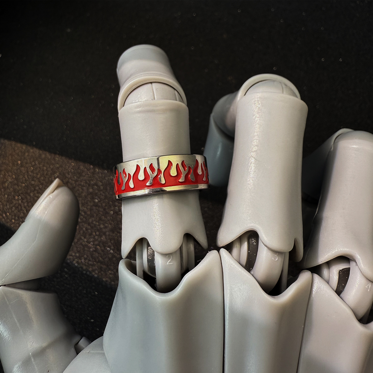 Retro Flame Fire Stainless Ste - Cosplay Flame Prop recensione e prezzo